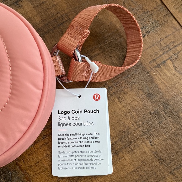 LAST ONE: Lululemon Logo Pouch - Picture 7 of 10